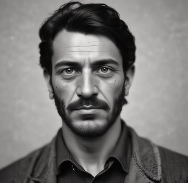 A confident teenage boy in a classroom setting, engaged in learning.