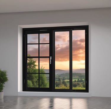 black blue and yellow textile