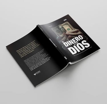 Portada del libro "El Dinero es un Dios"