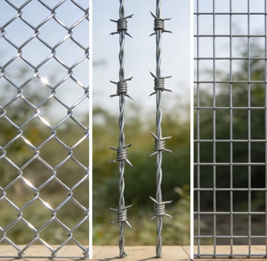 Explore the three main types of wire fences for cattle from a top Chinese supplier. Learn about fixe