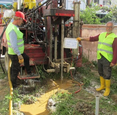 Turhal zemin etüdü