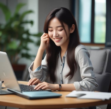 Bright living room with modern inventory