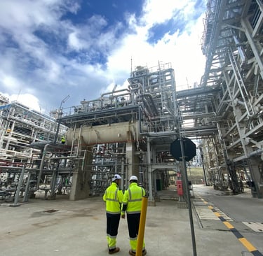 Application of acquired know how directly on site