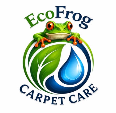 Eco Frog Carpet Care Logo
