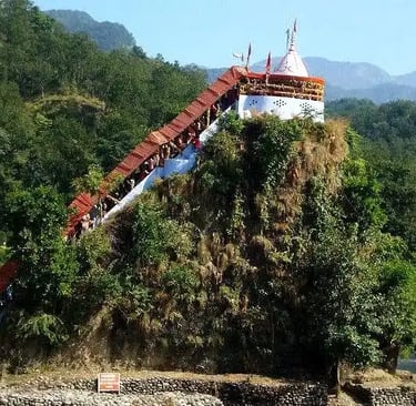 Garjiya devi temple