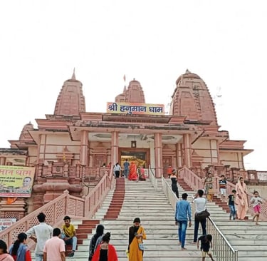 Hanuman dham jim corbett