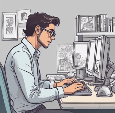 a pile of white papers with black and white words on them