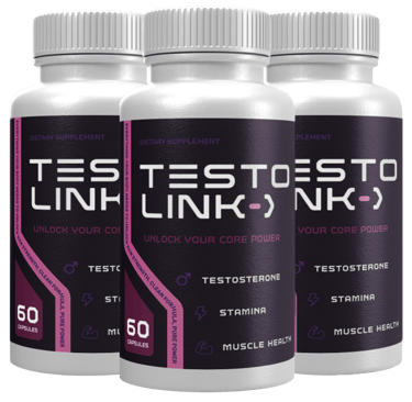 TestoLink kosttillskott som stödjer energi, vitalitet och dagligt välbefinnande med säker betalning 