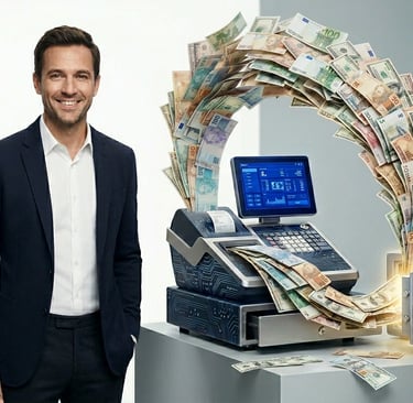 O poder de um loja gerar dinheiro 