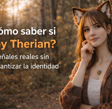 ¿Cómo saber si soy Therian - Therian Studio