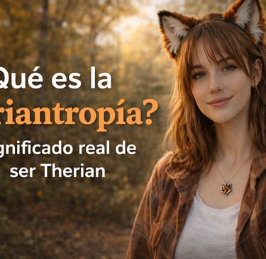 Que es teriantropia Theriantropy - Therian Studio