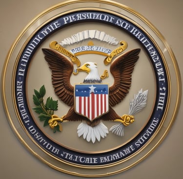 man in blue suit jacket holding white printer paper