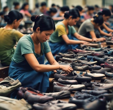 man in black jacket and pants standing on sidewalk during daytime