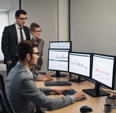 Image of a recruiter and candidate shaking hands in a bright, welcoming meeting room.