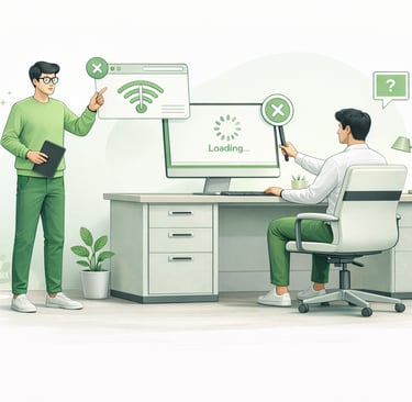 Ce qui est inclus dans le suivi & maintenance