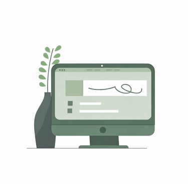 Ce que comprend la création de votre site