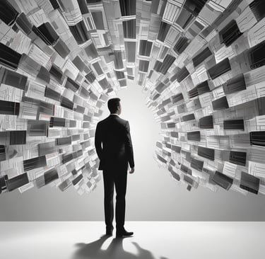 photo of white staircase