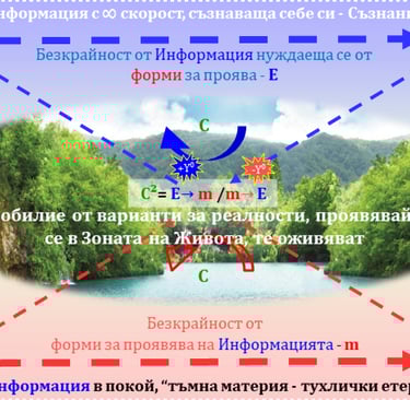 Как се проявяват изобилие от варианти в зоната на Животът