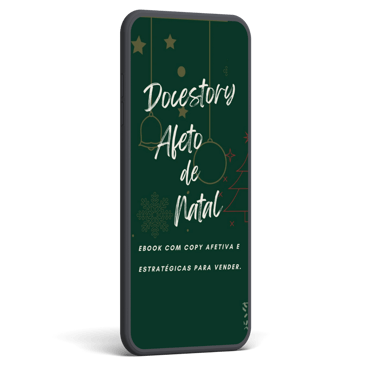 Docestory Afeto de Natal – stories natalinos prontos para confeiteiras