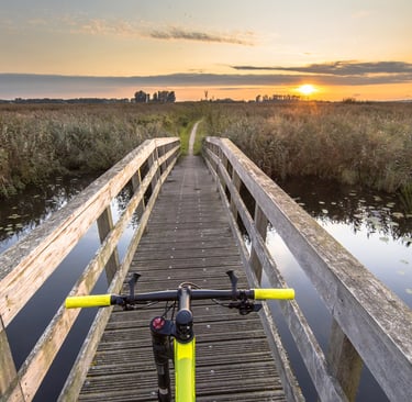 Séjour touristique voyage à vélo en Charentes Maritimes