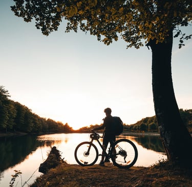 Voyage en Gravel en forêt Ile de France