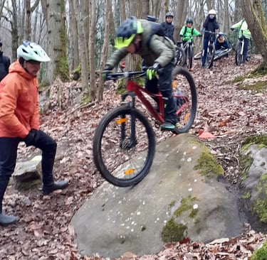 Cours VTT technique enfants
