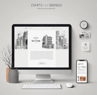 a desktop computer monitor screen displaying a website page