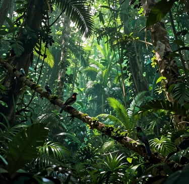 Amazonian Jungel 