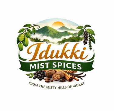 Idukki mist spices logo