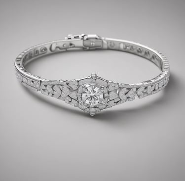 A vibrant display of colorful gemstone necklaces layered on a rustic wooden table.