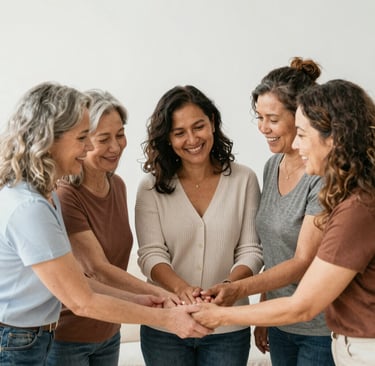 photo of white staircase