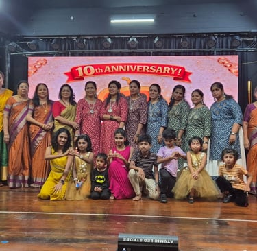 The Pumpkin Patch School 10th Anniversary!