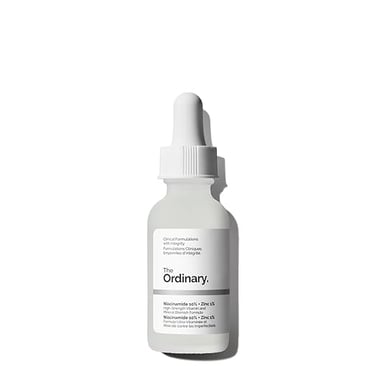 The Ordinary Niacinamide 10% + Zinc 1%, Smoothing Serum for Blemish-Prone Skin
