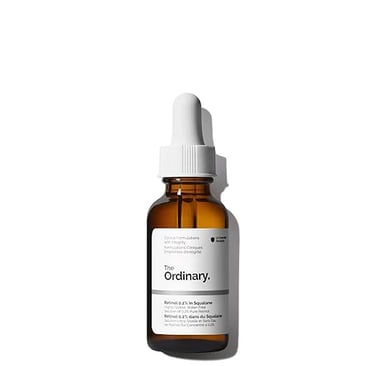 The Ordinary Retinol 0.2% in Squalane, Gentle Retinol Serum for the Face That Is Anti-Aging and Skin