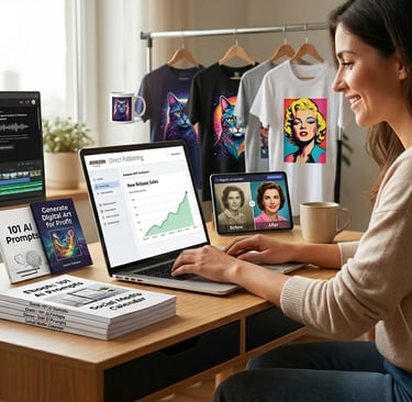 Easy Ways to Make Money With AI Tools