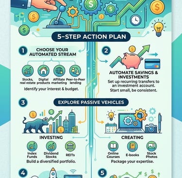 Let Your Money Work How to Set Up Automated Income Sources This Month