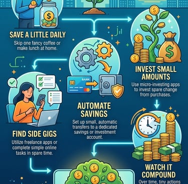 Micro-Earning, Mega-Results Small Daily Habits That Compound Your Bank Account