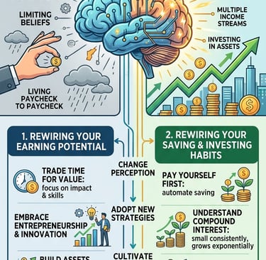The Wealth Mindset: Rewiring How You Think About Earning and Saving