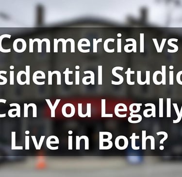 Commercial vs Residential Studios