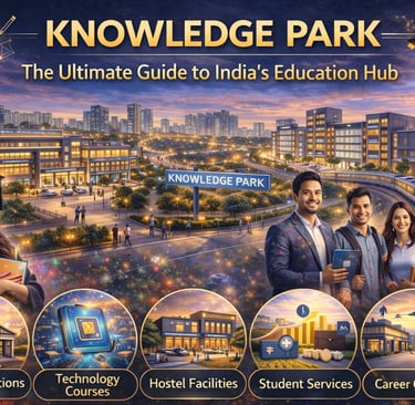 Knowledge Park Greater Noida