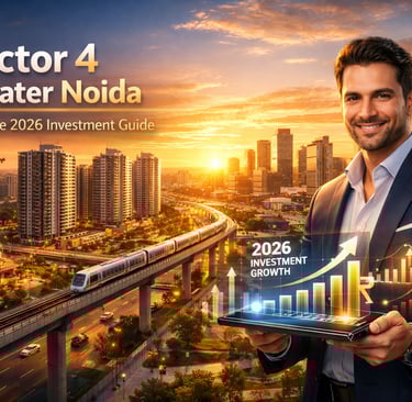 Sector 4 Greater Noida
