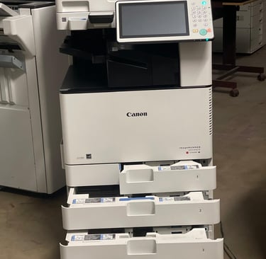 Canon printer machine 