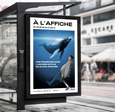 Mise en affiche, festival de films