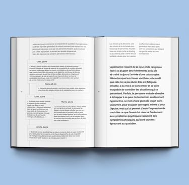 Mise en page livre, mémoire, témoignages
