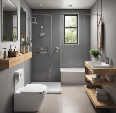 Bright living room with modern inventory