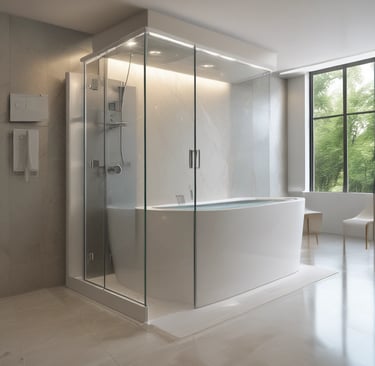 a man riding a skateboard down the side of a ramp