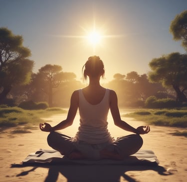 silhouette photo of man on cliff during sunset