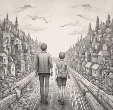 a man riding a skateboard down the side of a ramp