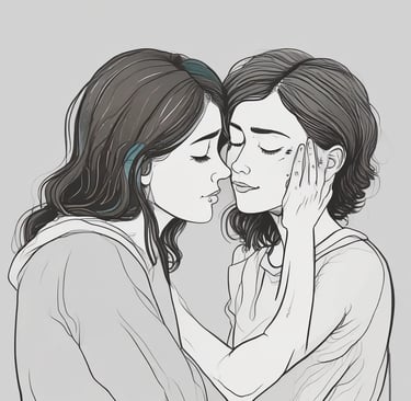 a man riding a skateboard down the side of a ramp