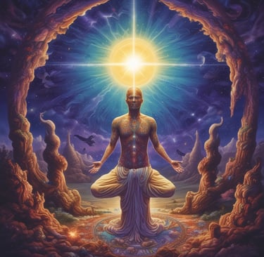 silhouette photo of man on cliff during sunset